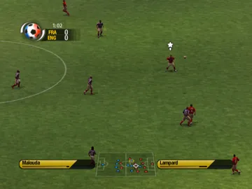 FIFA World Cup Germany 2006 screen shot game playing